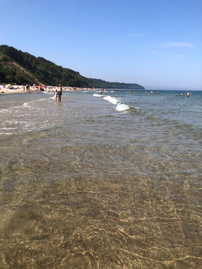 Domki Przy Brzegu Chlapowo Władysławowo Kültér fotó